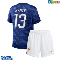 Francuska Kante #13 Domaci Dres za djecu SP 2026 Kratak Rukav (+ Kratke hlače)